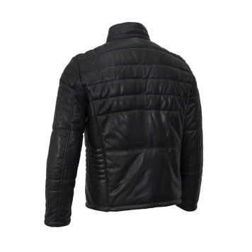 Men`s Demi-Season Leather Jacket MK/17-16K Vegital-1