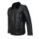 Men`s Demi-Season Leather Jacket MK/17-18K Vegital