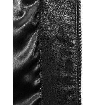 Men`s Demi-Season Leather Jacket MK/17-18K Vegital-2