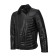 Männer Demi-Season Lederjacke MK/17-19K Vegital