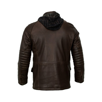 Men`s Demi-Season Leather Jacket MK/17-2K Emora-3