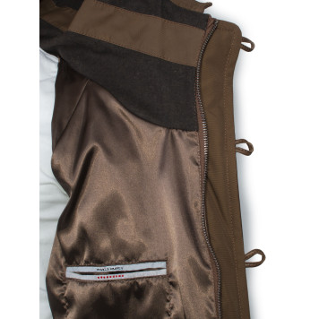 Men`s Demi-Season Leather Jacket MK/17-3K Emora-2