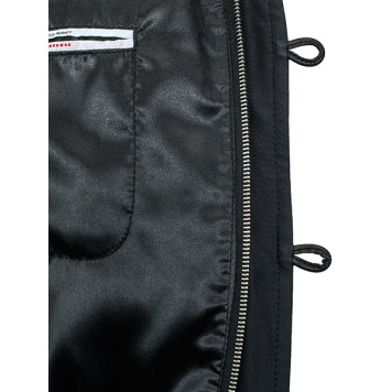 Men`s Demi-Season Leather Jacket MK/17-3K Vegital-2