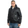 Men`s Leather Transitional Jacket MK/17-7K Vegital