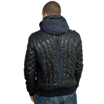 Men`s Leather Transitional Jacket MK/17-7K Vegital-1
