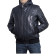 Men`s Leather Transitional Jacket MK/17-7K Vegital