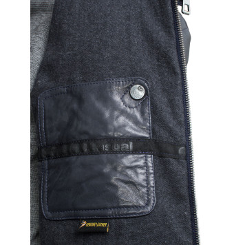 Men`s Leather Transitional Jacket MK/17-7K Vegital-5