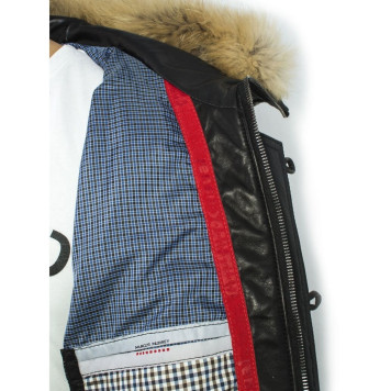 Bornish MK/17-9K Men`s Leather Transitional Jacket-3