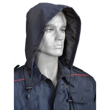 Demiseason Police Jacket with Red Piping by AVTOR-1