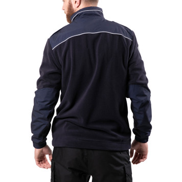 Fleece Patrol Jacket M-519 with Shoulder Straps by MAGELLAN-1
