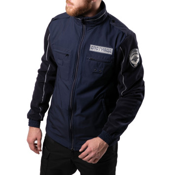 Fleece Patrol Jacket M-519 with Shoulder Straps by MAGELLAN-2