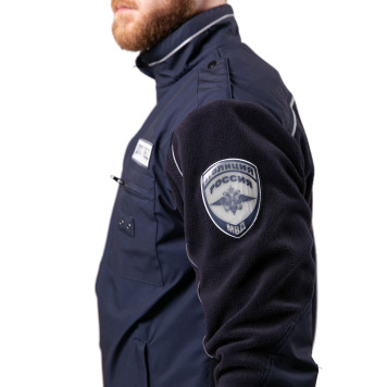 Fleece Patrol Jacket M-519 with Shoulder Straps by MAGELLAN-4