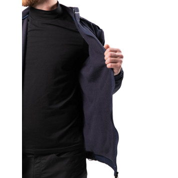 Fleece Patrol Jacket M-519 with Shoulder Straps by MAGELLAN-5