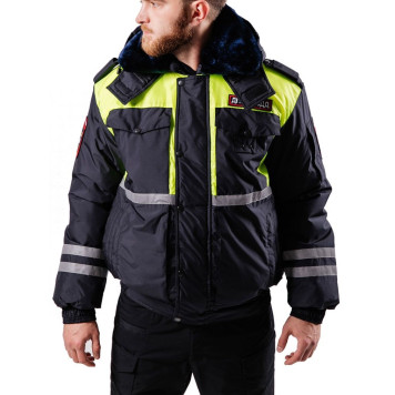 High-Visibility Winter Patrol Jacket DPS (-38В°C)-1