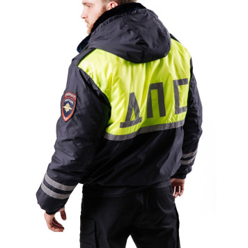 High-Visibility Winter Patrol Jacket DPS (-38В°C)-2