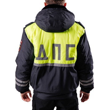 High-Visibility Winter Patrol Jacket DPS (-38В°C)-3