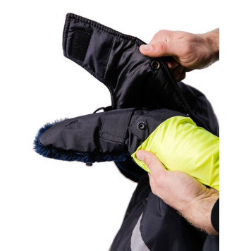 High-Visibility Winter Patrol Jacket DPS (-38В°C)-6