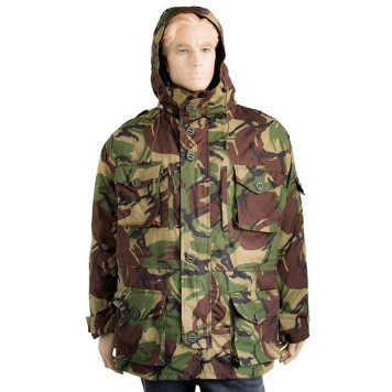 Winter Tactical Jacket with Detachable Liner