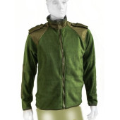 Russian Army Fleece Jacket with Removable Epaulets
