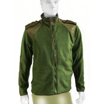 Russian Army Fleece Jacket with Removable Epaulets