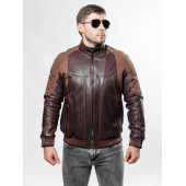 Emora MK/17-44K Men`s Classic Leather Jacket