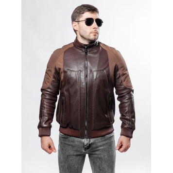 Emora MK/17-44K Men`s Classic Leather Jacket