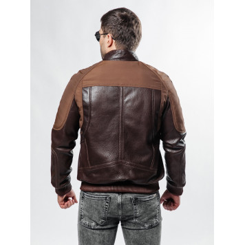 Emora MK/17-44K Men`s Classic Leather Jacket-1