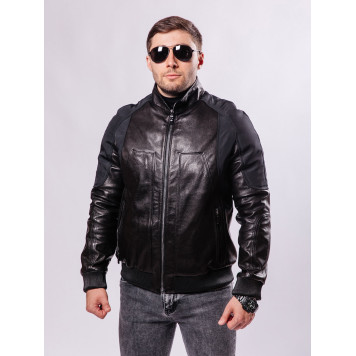 Emora MK/17-44K Men`s Classic Leather Jacket-11