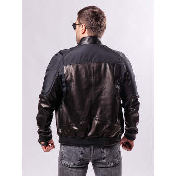 Emora MK/17-44K Men`s Classic Leather Jacket-12