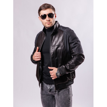 Emora MK/17-44K Men`s Classic Leather Jacket-13