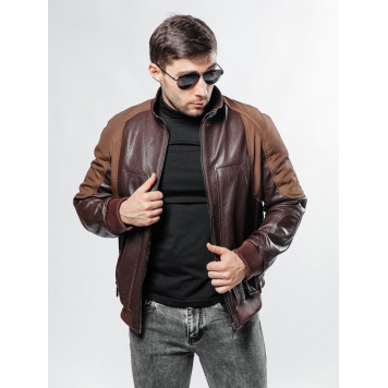 Emora MK/17-44K Men`s Classic Leather Jacket-2