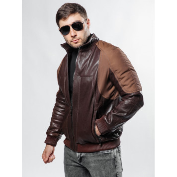 Emora MK/17-44K Men`s Classic Leather Jacket-3