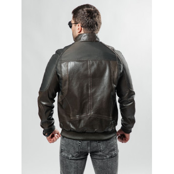 Emora MK/17-44K Men`s Classic Leather Jacket-6
