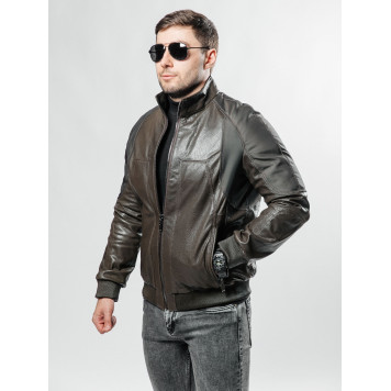Emora MK/17-44K Men`s Classic Leather Jacket-8