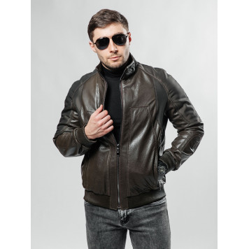 Emora MK/17-44K Men`s Classic Leather Jacket-9