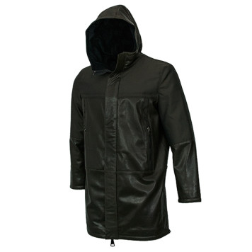 Emora MK/17-46K Men`s Leather Demi-Season Jacket