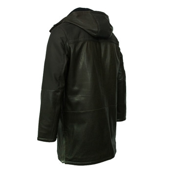 Emora MK/17-46K Men`s Leather Demi-Season Jacket-1