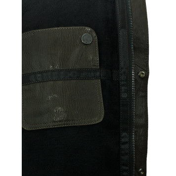 Emora MK/17-46K Men`s Leather Demi-Season Jacket-2