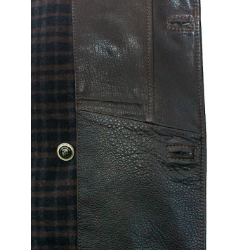 Emora MK/17-48K Men`s Classic Leather Jacket-2