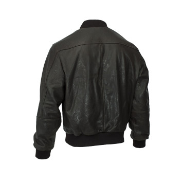 Men`s Classic Leather Jacket 71-65 Emora by PROFARMY-1