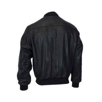 Men`s Classic Leather Jacket 71-65 Emora by PROFARMY-4