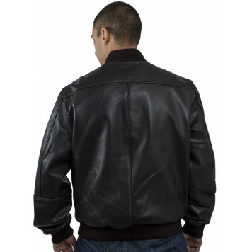Men`s Nappa Leather Jacket 71-65-1