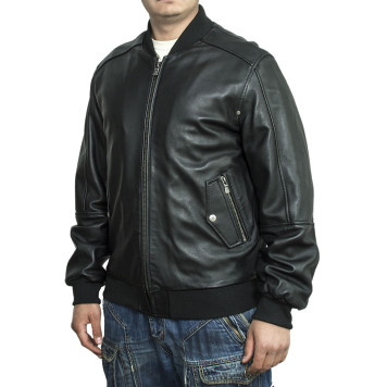 Men`s Nappa Leather Jacket 71-65-2