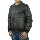 Men`s Nappa Leather Jacket 71-67