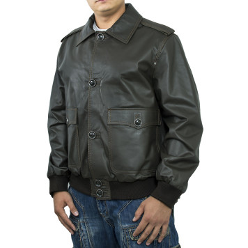 Men`s Nappa Leather Jacket 71-67