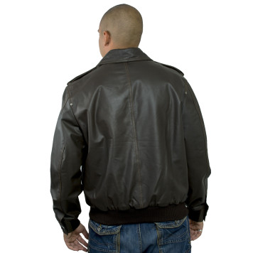 Men`s Nappa Leather Jacket 71-67-1