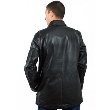 Men`s Leather Jacket 71-71 Flonap - Durable & Stylish-1