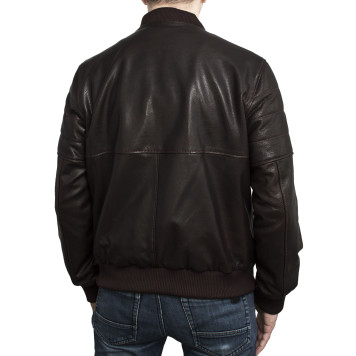 Emora 71-72 Men`s Leather Jacket-1