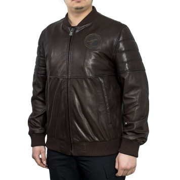 Emora 71-72 Men`s Leather Jacket-3