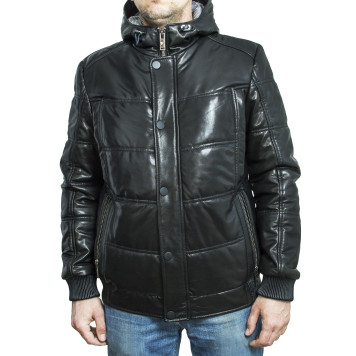 Leather Demi-Season Jacket 71-74 Vegital by PROFARMY